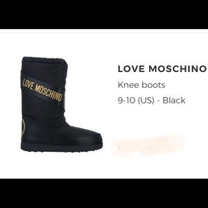 Moschino Moon Boots